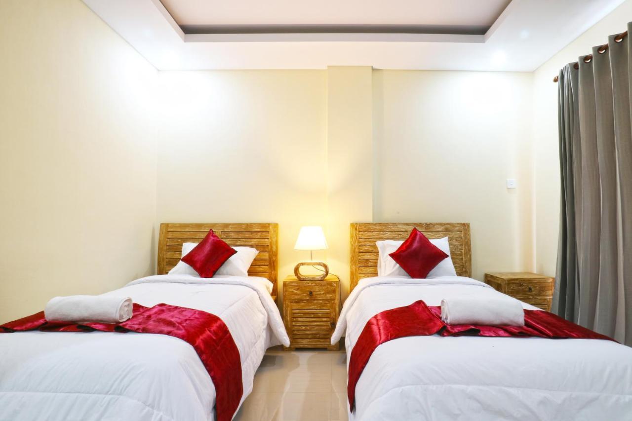 Lotus Bali Guest House Canggu  Bagian luar foto