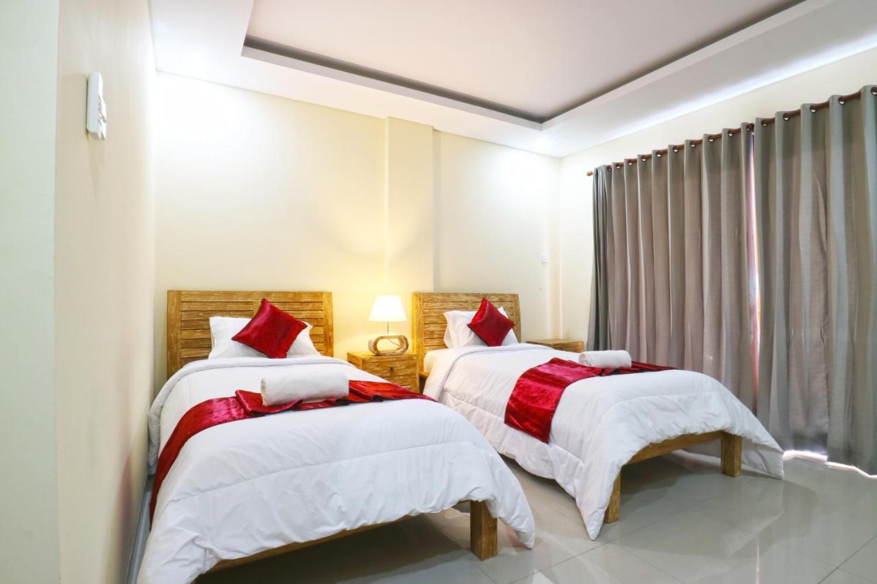 Lotus Bali Guest House Canggu  Bagian luar foto