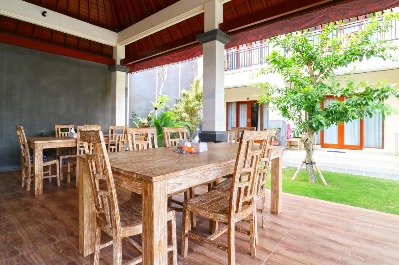 Lotus Bali Guest House Canggu  Bagian luar foto