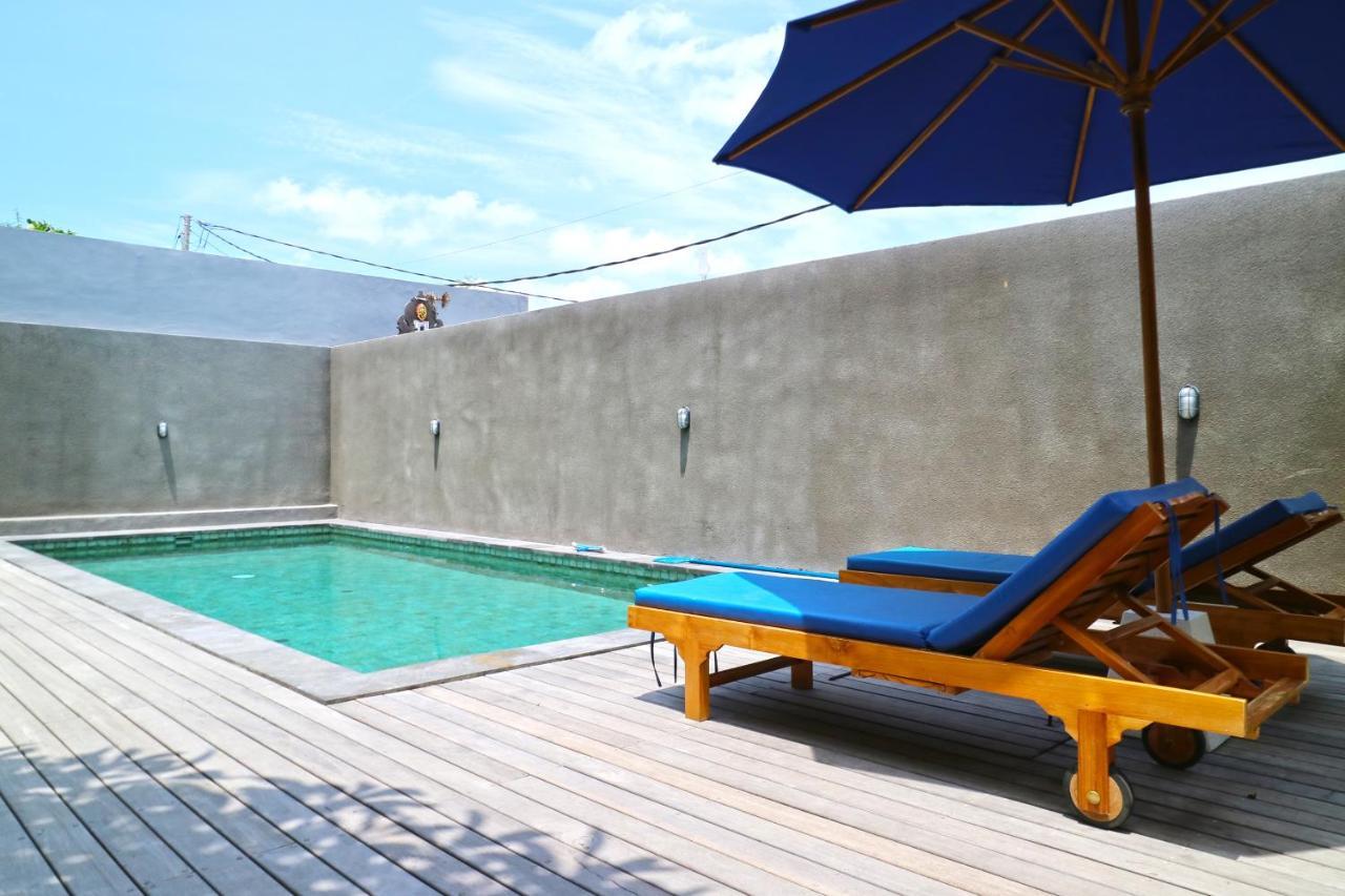 Lotus Bali Guest House Canggu  Bagian luar foto