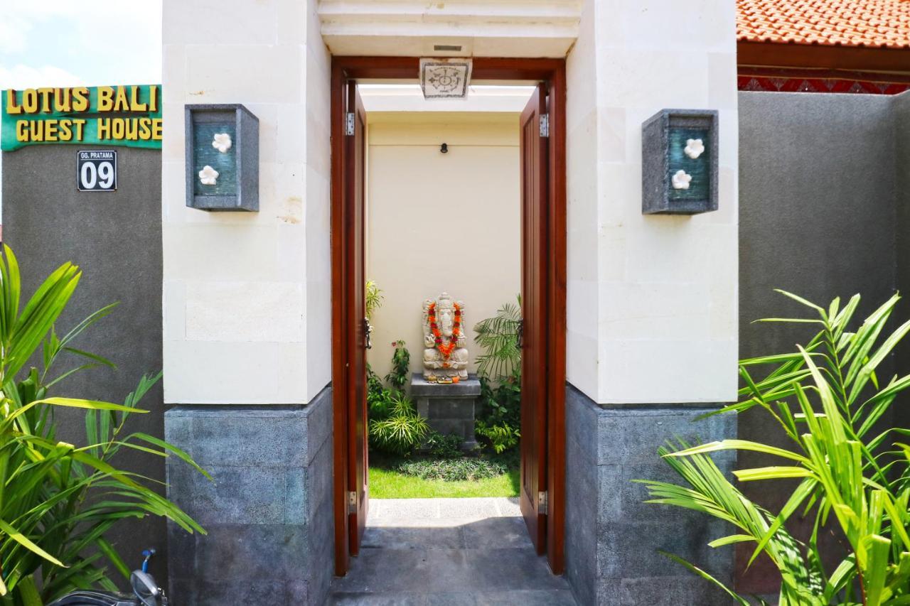Lotus Bali Guest House Canggu  Bagian luar foto