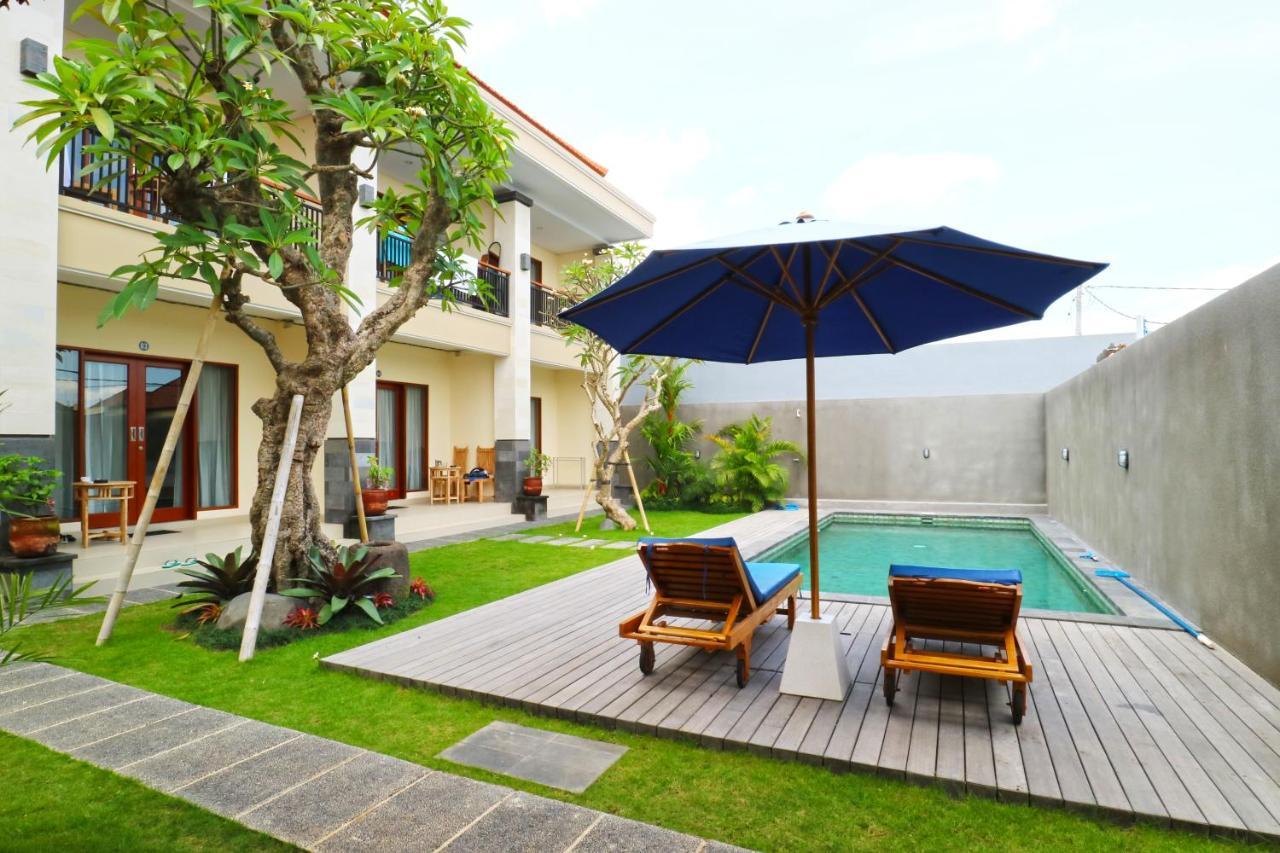 Lotus Bali Guest House Canggu  Bagian luar foto
