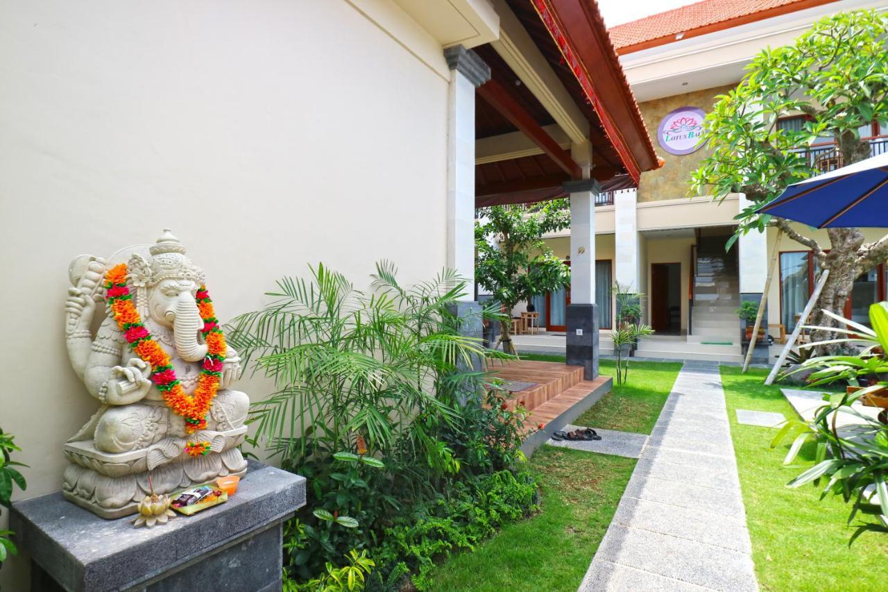 Lotus Bali Guest House Canggu  Bagian luar foto